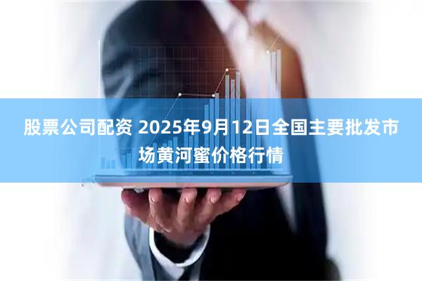 股票公司配资 2025年9月12日全国主要批发市场黄河蜜价格行情