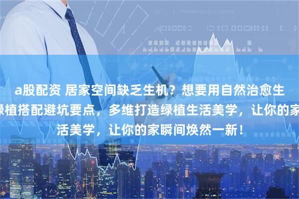 a股配资 居家空间缺乏生机？想要用自然治愈生活？内行揭秘绿植搭配避坑要点，多维打造绿植生活美学，让你的家瞬间焕然一新！