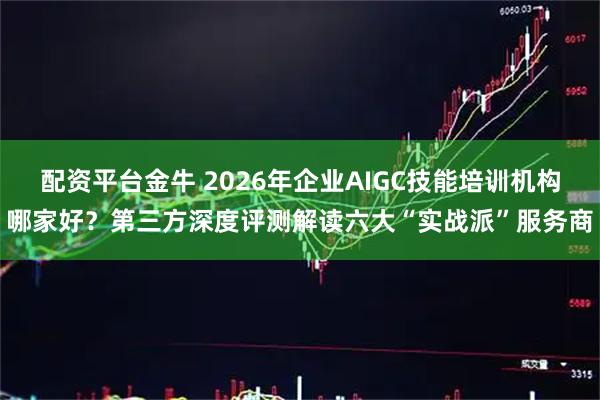 配资平台金牛 2026年企业AIGC技能培训机构哪家好？第三方深度评测解读六大“实战派”服务商